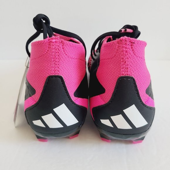 NEW Adidas Predator Accuracy.2 FG Soccer Cleats GW4586 Size 7 Pink Black main image 8